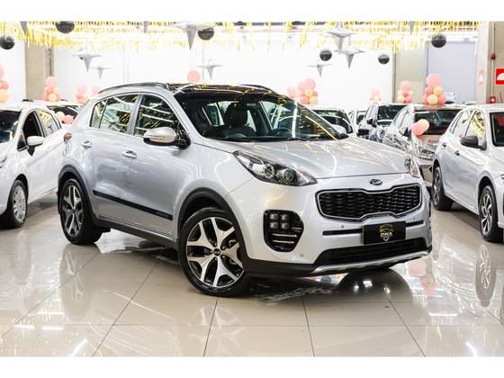 KIA SPORTAGE 2.0 EX 4X2 16V FLEX 4P AUTOMÁTICO KIA SPORTAGE 2.0 EX 4X2 16V FLEX 4P AUTOMÁTICO